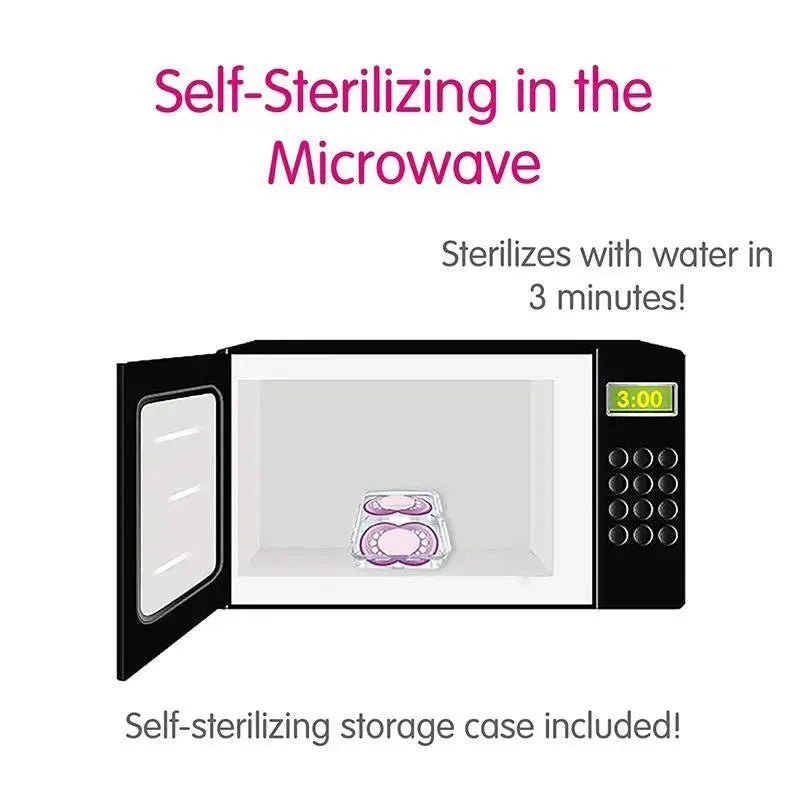 Mam - 3Pk Boy Air Night & Day Pacifiers, 16M+  Image 6