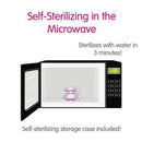 Mam - 3Pk Boy Air Night & Day Pacifiers, 16M+  Image 6