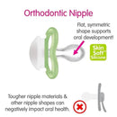 Mam - 3Pk Boy Air Night & Day Pacifiers, 16M+  Image 7