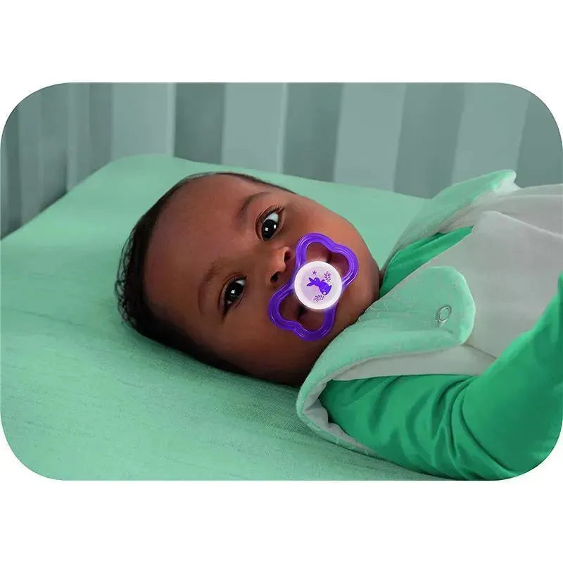 Mam - 3Pk Boy Air Night & Day Pacifiers, 16M+  Image 10