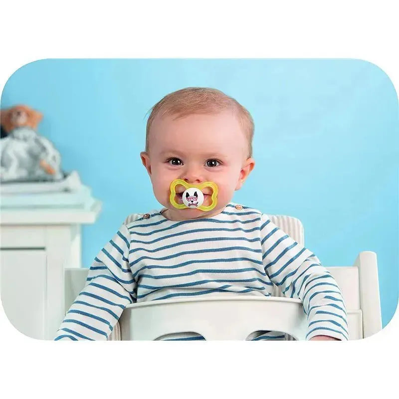 Mam - 3Pk Boy Air Night & Day Pacifiers, 16M+  Image 11