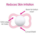 Mam - 3Pk Boy Air Night & Day Pacifiers, 16M+  Image 4