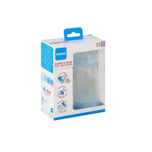 Mam - 2Pk Anti-Colic Baby Bottles 9 Oz Medium Flow (ASSORTED COLORS) Image 2