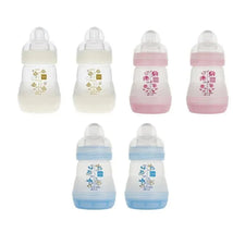 Mam - 2Pk Bottle Easy Start Assorted, 5Oz Image 1