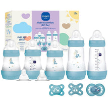 Mam - 10Pk Newborn Essentials Matte Feeding Set Boy, 0/3M Image 1