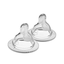 MAM - Bottle Nipples, Level 1 Slow Flow Nipple, 0+ Months, 2 Count Image 1