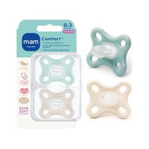 Mam - 2Pk Pacifier Comfort Unisex, 0/3M Image 1