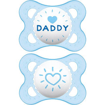 Mam - 2Pk Love & Affection Pacifiers 0/6M, Colors May Vary Image 1