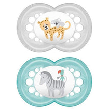 Mam - 2Pk Pacifier Original Unisex 16M+ Image 1