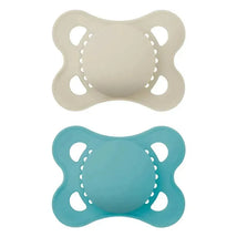 Mam - 2Pk Matte Deco Pacifier Unisex 16M+, Assorted Image 1