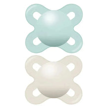 MAM - Matte Non-Deco Pacifier, 0-3 Months, Assorted Image 1