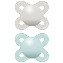 Mam - Matte Non-Deco Pacifier 0/3M, Assorted Image 1