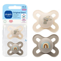 Mam Newborn Start chupeta 2-Pack, 0M+