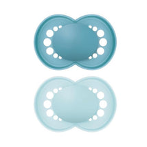 MaM Original Matte Baby Pacifier 2 Pack 6+ Boy Image 1