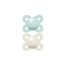MaM Original Matte Baby Pacifier 2 Pack Green & Beige 0-3M Image 1