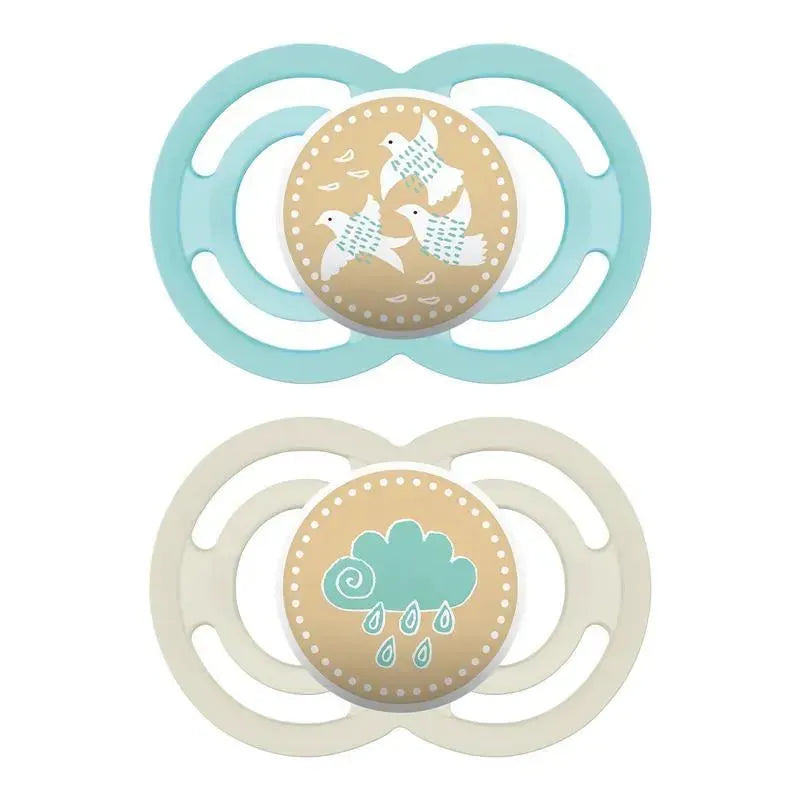 Mam - Perfect Baby Neutral Pacifier, 6M+ Image 1