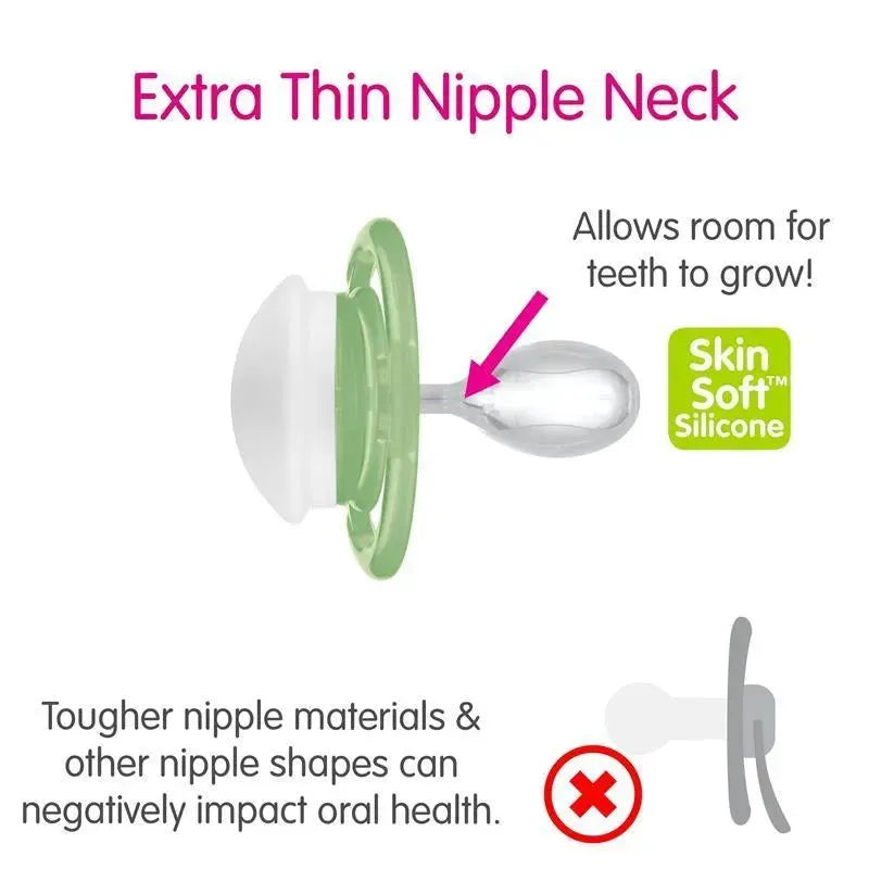 Mam - Perfect Baby Neutral Pacifier, 6M+ Image 2