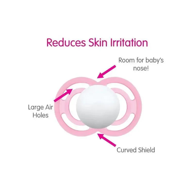 Mam - Perfect Baby Neutral Pacifier, 6M+ Image 3