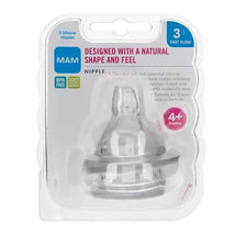 Mam - Silk Soft Nipples Fast Flow 3 Image 2