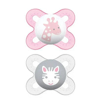 Mam - 2Pk Start Silicone Pacifier 0/3M, Colors May Vary Image 1