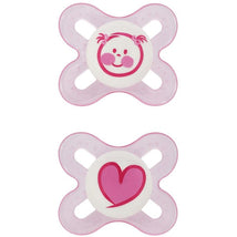 Mam - 2Pk Start Silicone Pacifier 0/3M, Colors May Vary Image 1