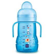 Mam - 8 Oz Trainer Sippy Cup Boy, 4M+ Image 1