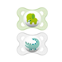 Mam Unisex Animal Pacifiers, 0-6M Image 1
