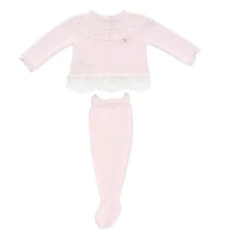 Martin Aranda - 2 Pcs: Jumper & Leggings Knit Girl Calais, BEIGE Image 1