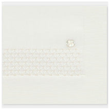 Martin Aranda - Baby Blanket Knit Albi One Size Blanco Roto Image 1