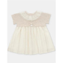 Martin Aranda - Baby Dress Knit Gold Light Beige Image 1