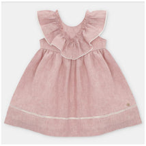 Martin Aranda - Baby Dress Woven Fabric Siena, Arena Image 1