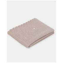 Martin Aranda - Baby Knit Blanket Peonia, Light Pink Image 1
