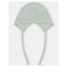 Martin Aranda - Baby Knit Bonnet Lucca, Blue Image 1