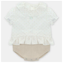 Martin Aranda - Baby Short Romper Volterra, Arena Image 1