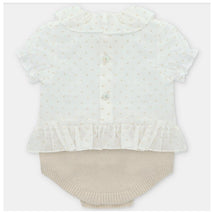 Martin Aranda - Baby Short Romper Volterra, Arena Image 2