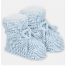 Martin Aranda Booties Knit Ottawa, Beige Image 1
