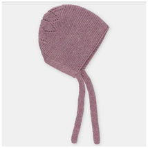Martin Aranda - Draylon Knit Bonnet Costwold Baby Pink Image 1