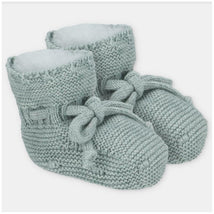 Martin Aranda - Draylon Knit Booties York Small Pastel Blue Image 1