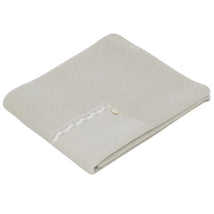 Martin Aranda - Draylon Sweaterknit Blanket Newport One Size Stone