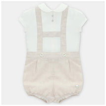 Martin Aranda Set Shirt & Bloomer Quebec, Beige Mix Image 1