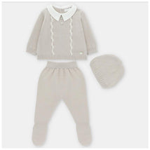 Martin Aranda - Take Me Home Sweater, Leggings & Pullon Hat Newport Stone Image 1