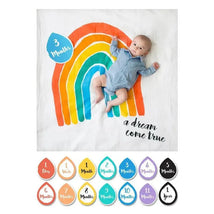Mary Meyer Lulujo A Dream Come True Baby's First Year Blanket & Cards Set Image 1