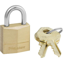 Master Lock - 3/4 Brass Keyed Different Image 1