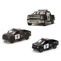 Master Toys - 5 Modern Police Pick Up Truck Image 1
