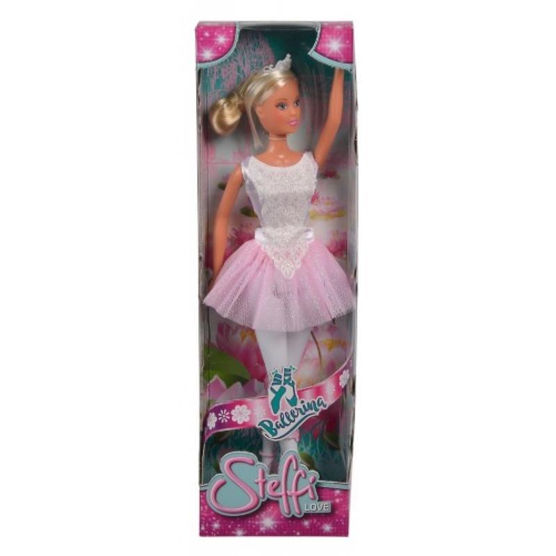 Roupa Para Boneca Barbie De Dança E Balé Com Bolsa E Flores