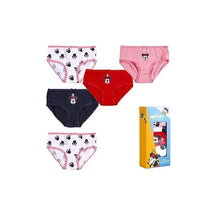 Mastoys - Minnie 5-Piece Single Jersey Panties Pack Image 1