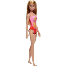 Mattel - Barbie Beach Doll with Pink Swimsuit Image 2