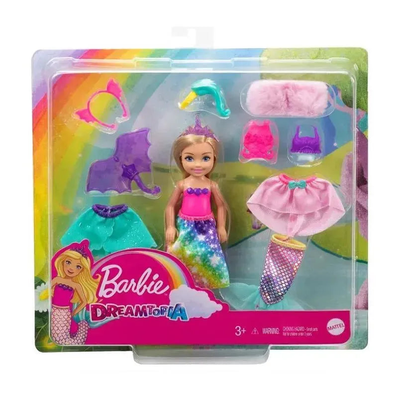 Barbie Doll Moda Roupas Set para Meninas, Vestido de Festa, Colar Outfits,  Sapatos Acessórios, Aniversário e Presentes de Natal, Original