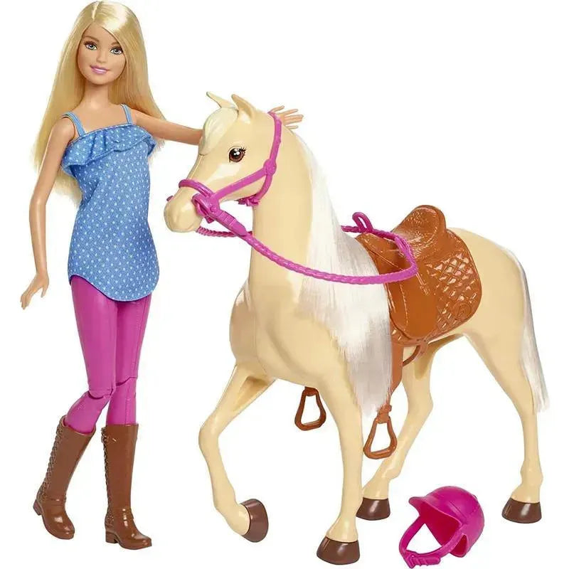 Mattel Conjunto de boneca e cavalo Barbie - Main Image