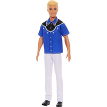 Mattel - Barbie Fashionistas Ken Doll Wearing a Removable Western Shirt Image 1